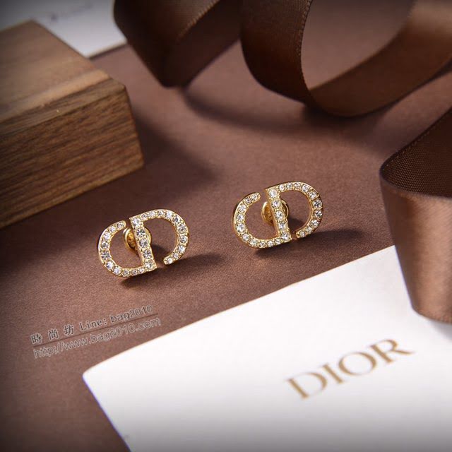 Dior飾品 迪奧經典熱銷款耳釘 2021新款DIOR迪奧字母耳環  zgd1308
